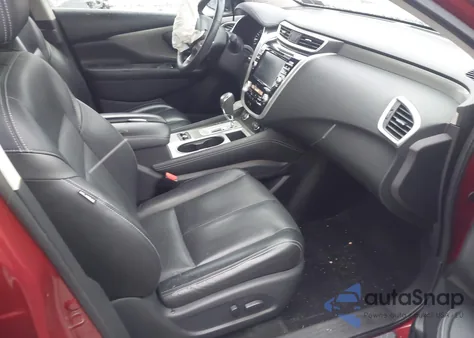 2018 Nissan Murano Platinum from USA, damaged, VIN 5N1AZ2MH5JN147081